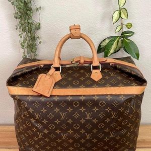 Authentic Louis Vuitton Weekend Cruiser 45